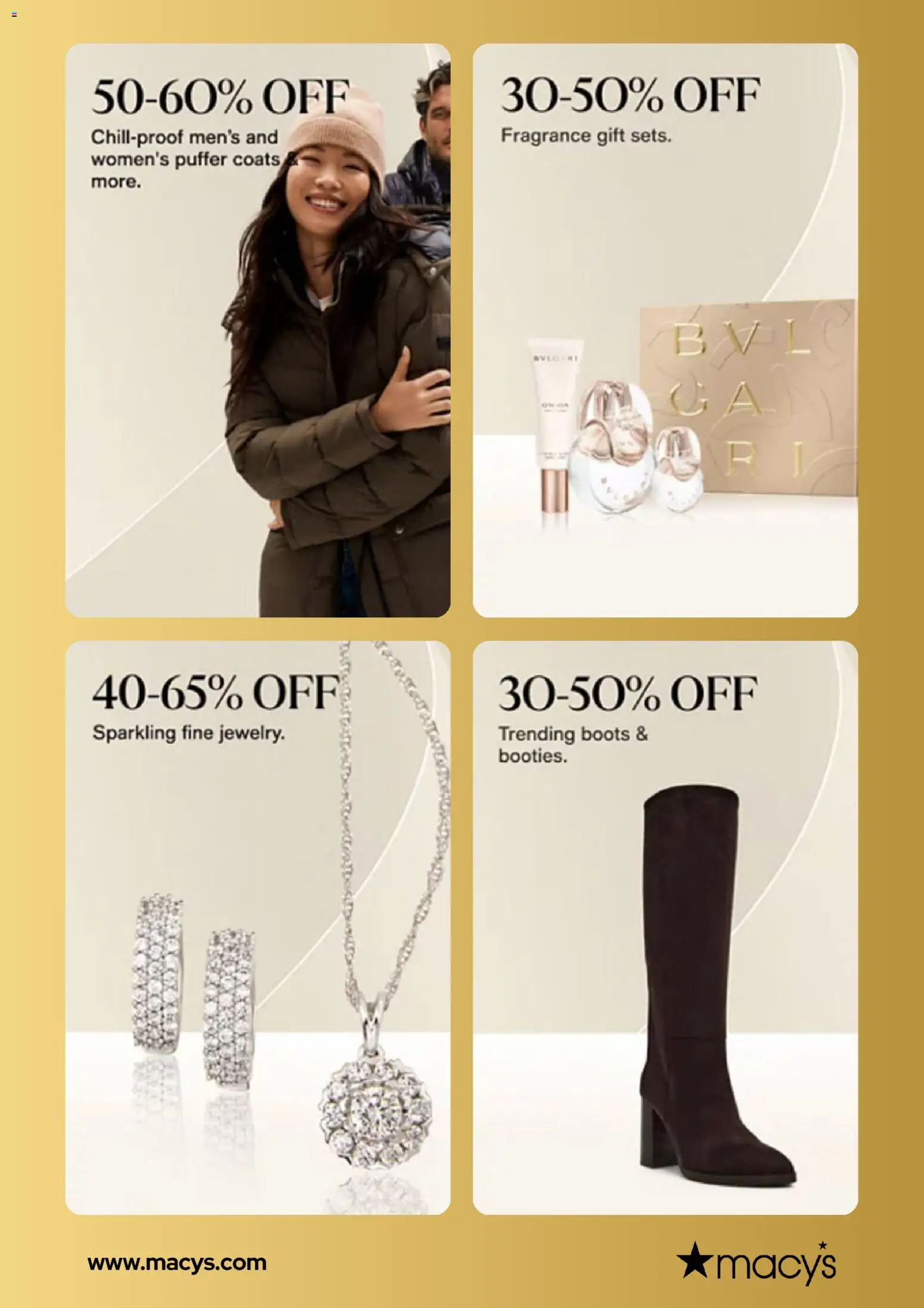 Macy's Weekly Ad - valid from 17.12.2025 | Page: 7 | Products: Fragrance, Boots