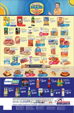 Savegnago - Ofertas da semana - Pré-Visualização do folheto da loja Savegnago, válido de 11.02.2026 | Página: 2