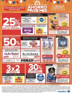 Vista previa Carrefour ofertas válido desde el 21.10.2025 | Página: 18