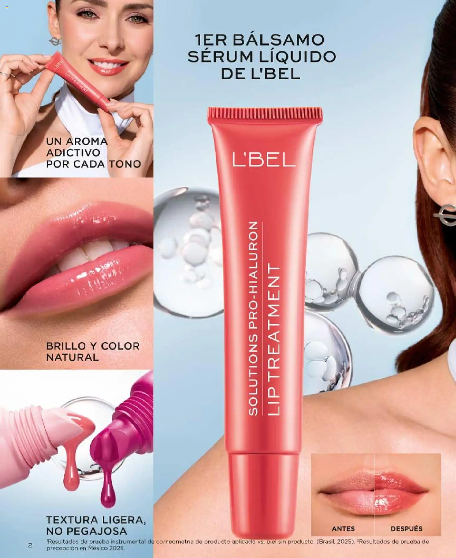 L'Bel Campaña 8 │ válido desde el 29.04.2026 | Página: 2 | Productos: Brillo, Bálsamo, Serum
