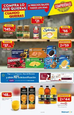 Nuevas ofertas de Walmart válidas en toda la República Mexicana desde el 24.07.2025. ¡Encuentra las mejores ofertas en Walmart catálogo Verano! | Página: 4