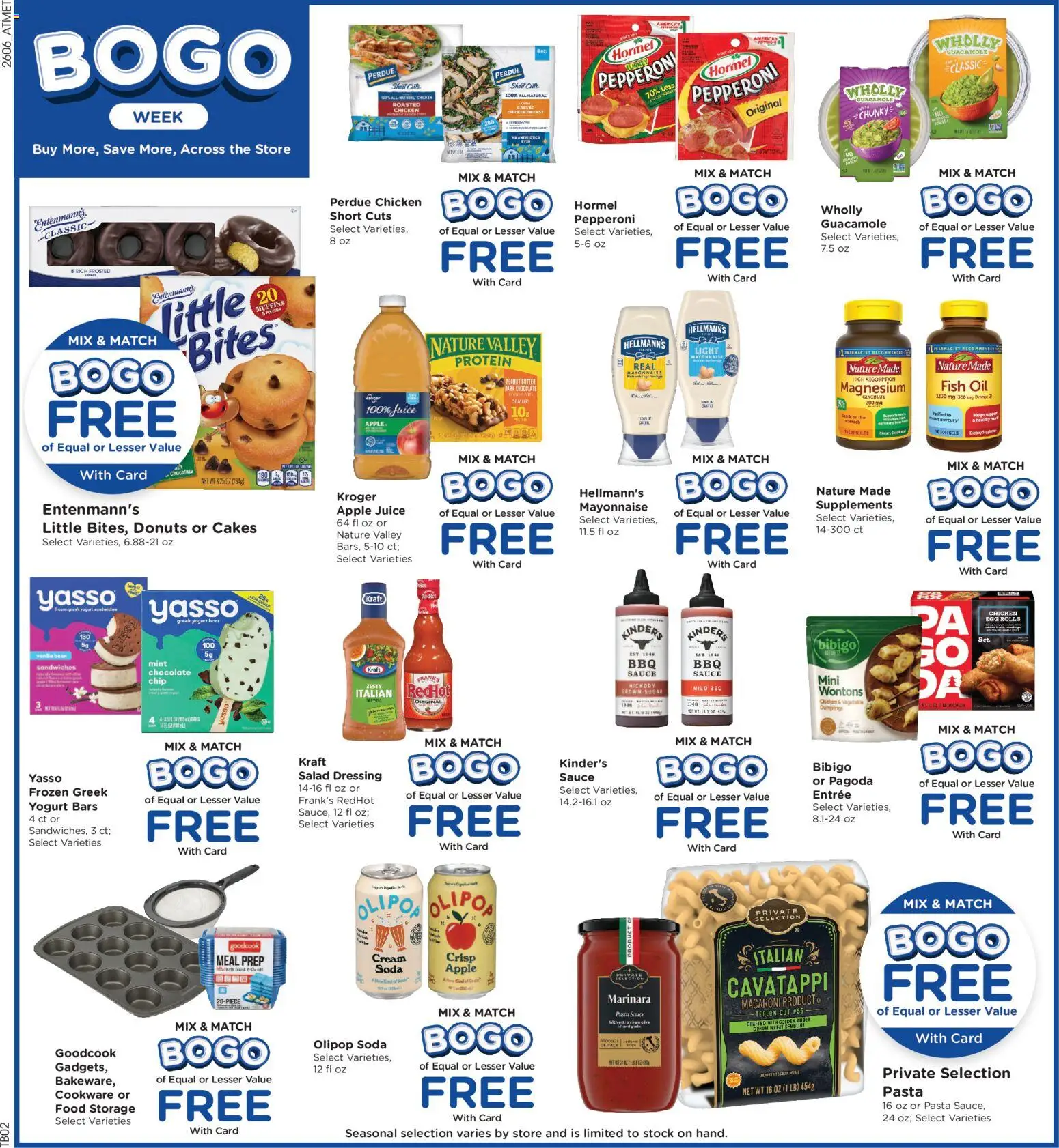 Kroger Weekly Ad - valid from 11.03.2026 | Page: 3 | Products: Fish Oil, Oil, Juice, Sugar