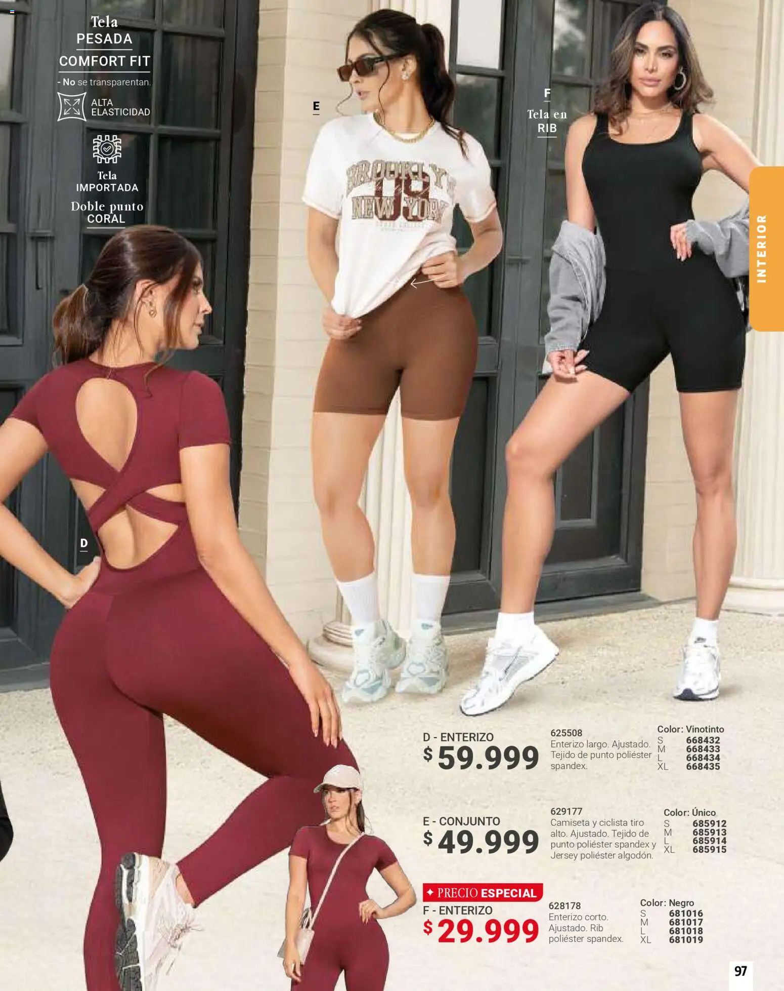 Carmel revista - valida desde el 01.03.2026 | Página: 97 | Productos: Camiseta, Conjunto, Enterizo