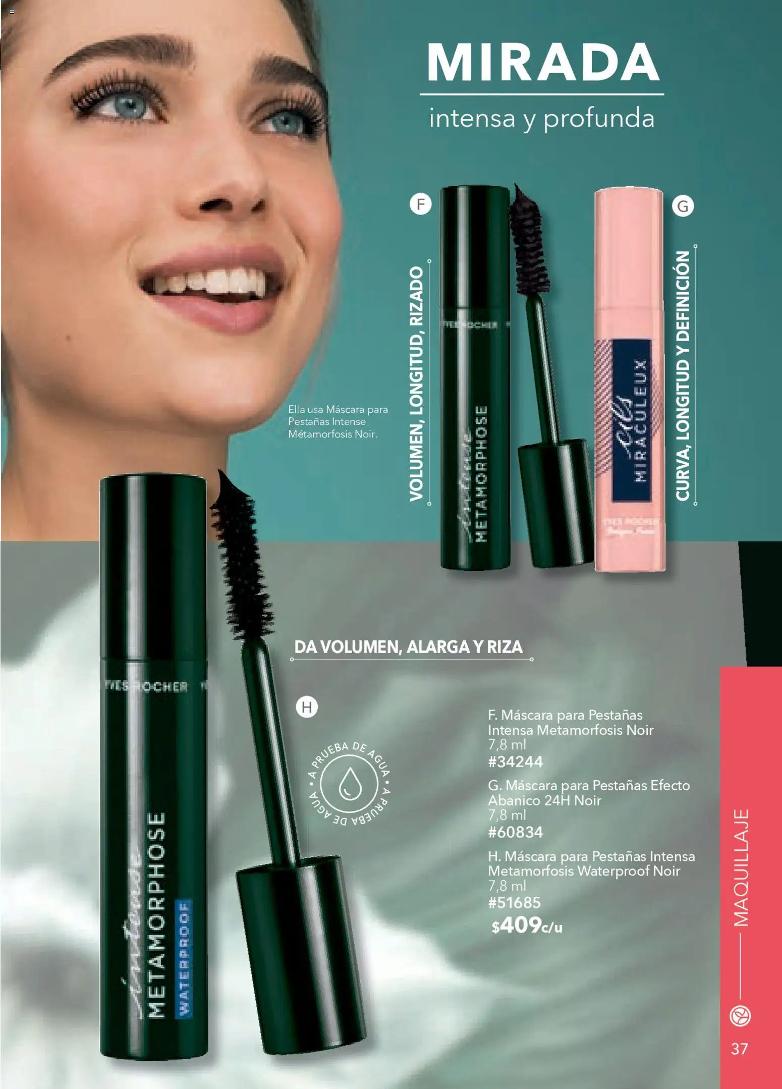 Nuevas ofertas de Yves Rocher válidas en toda la República Mexicana desde el 20.01.2026. ¡Encuentra las mejores ofertas en Yves Rocher campaña 2 2026! | Página: 39 | Productos: Máscara, Agua, Maquillaje