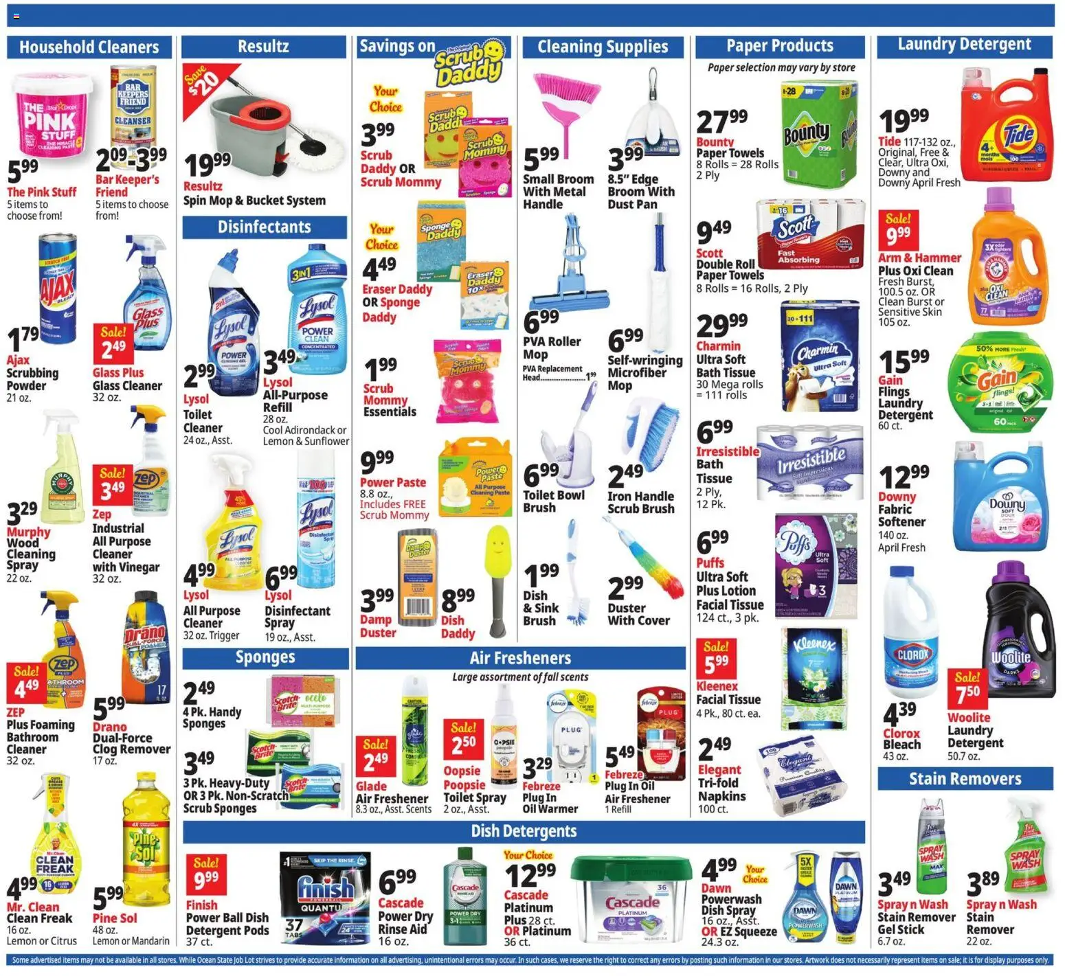 Ocean State Job Lot Weekly Ad - MA - valid from 23.10.2025 | Page: 14