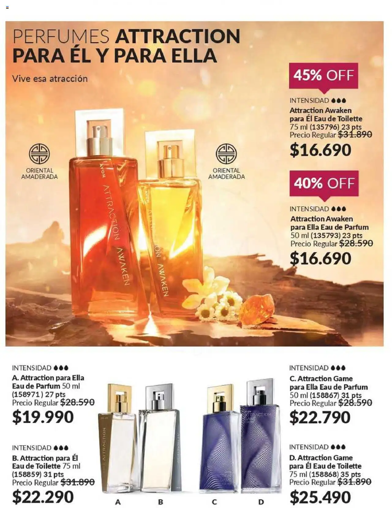 Catálogo Avon Campaña 12 │ válido desde el 22.07.2025 | Página: 53 | Productos: Eau de toilette