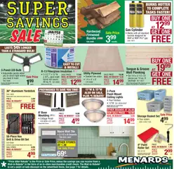 Preview of Menards weekly ads valid from 28.01.2026