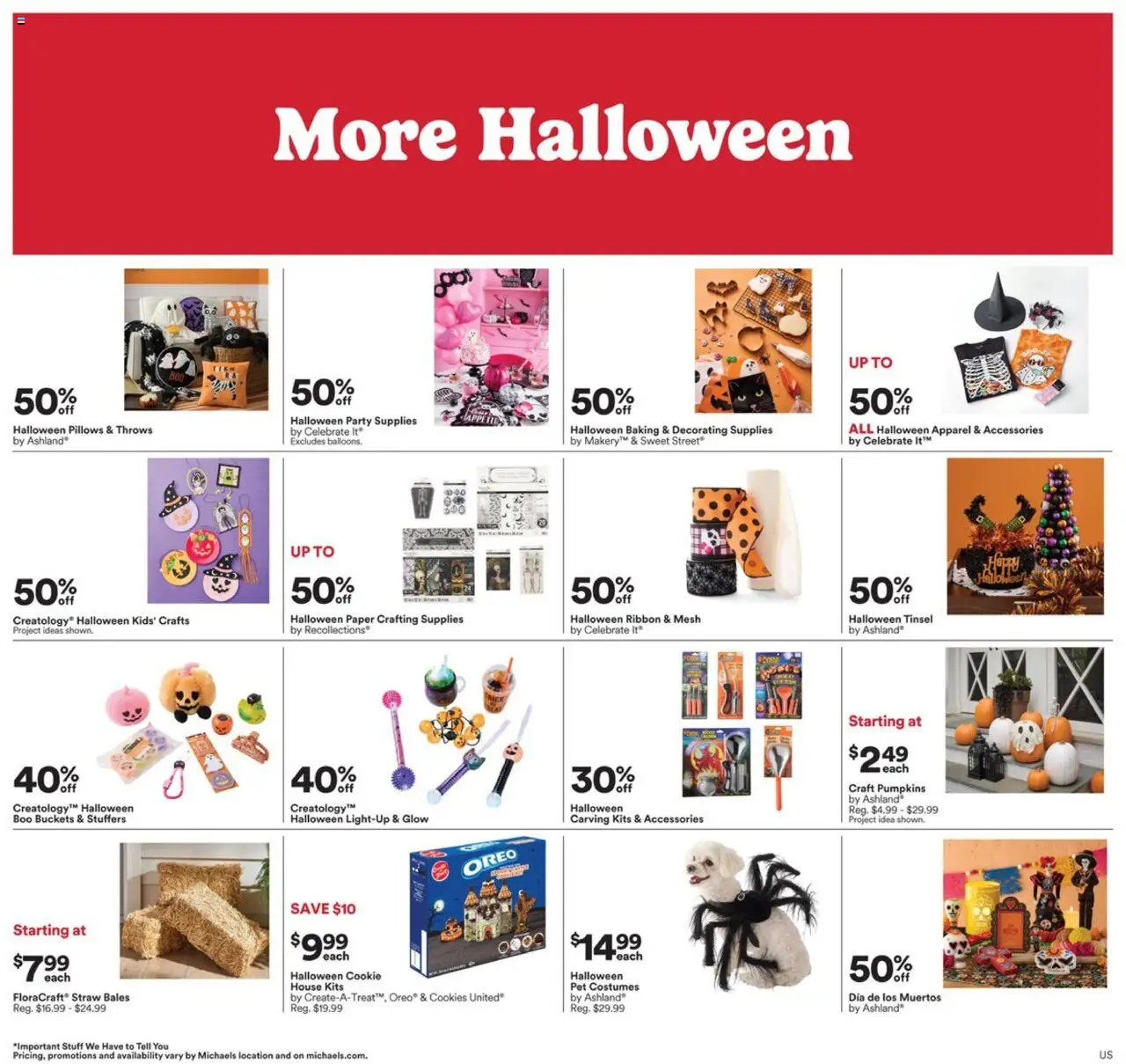Michaels Weekly Ad - valid from 12.10.2025 | Page: 2 | Products: Cookies
