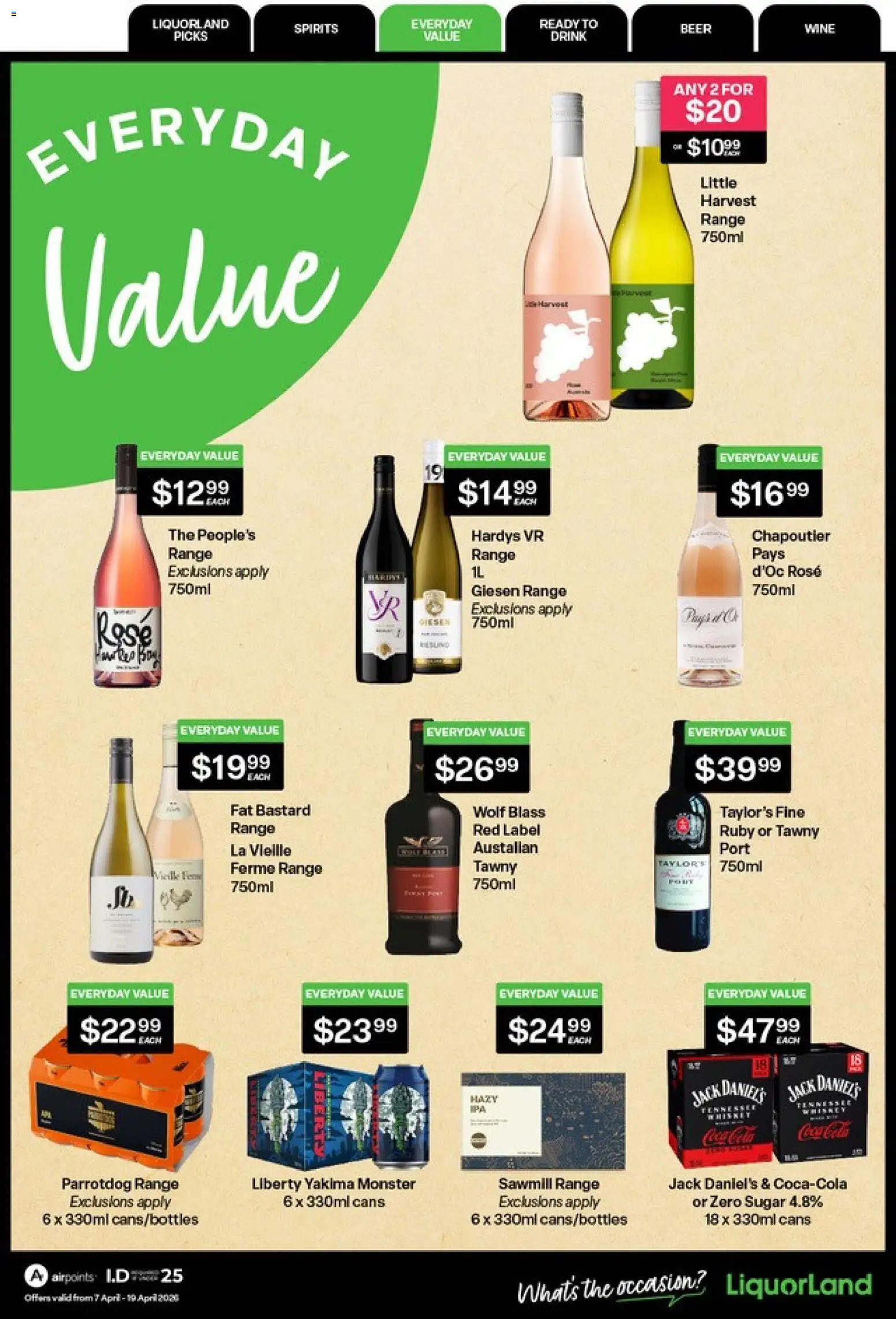 Liquorland catalogue from 07.04.2026 | Page: 9