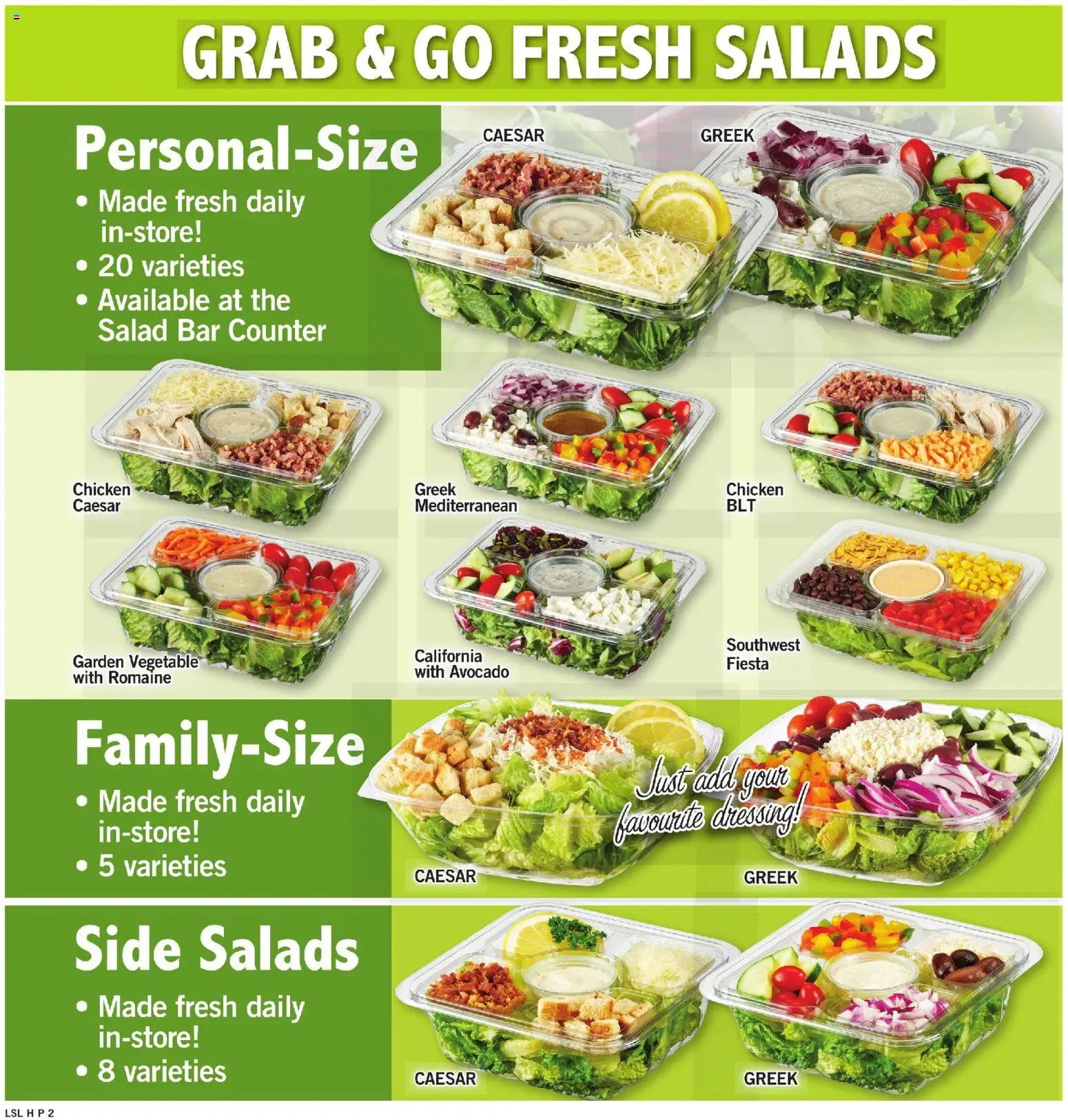 Loblaws flyer valid from 01.01.2026 | Page: 7 | Products: Salad, Chicken