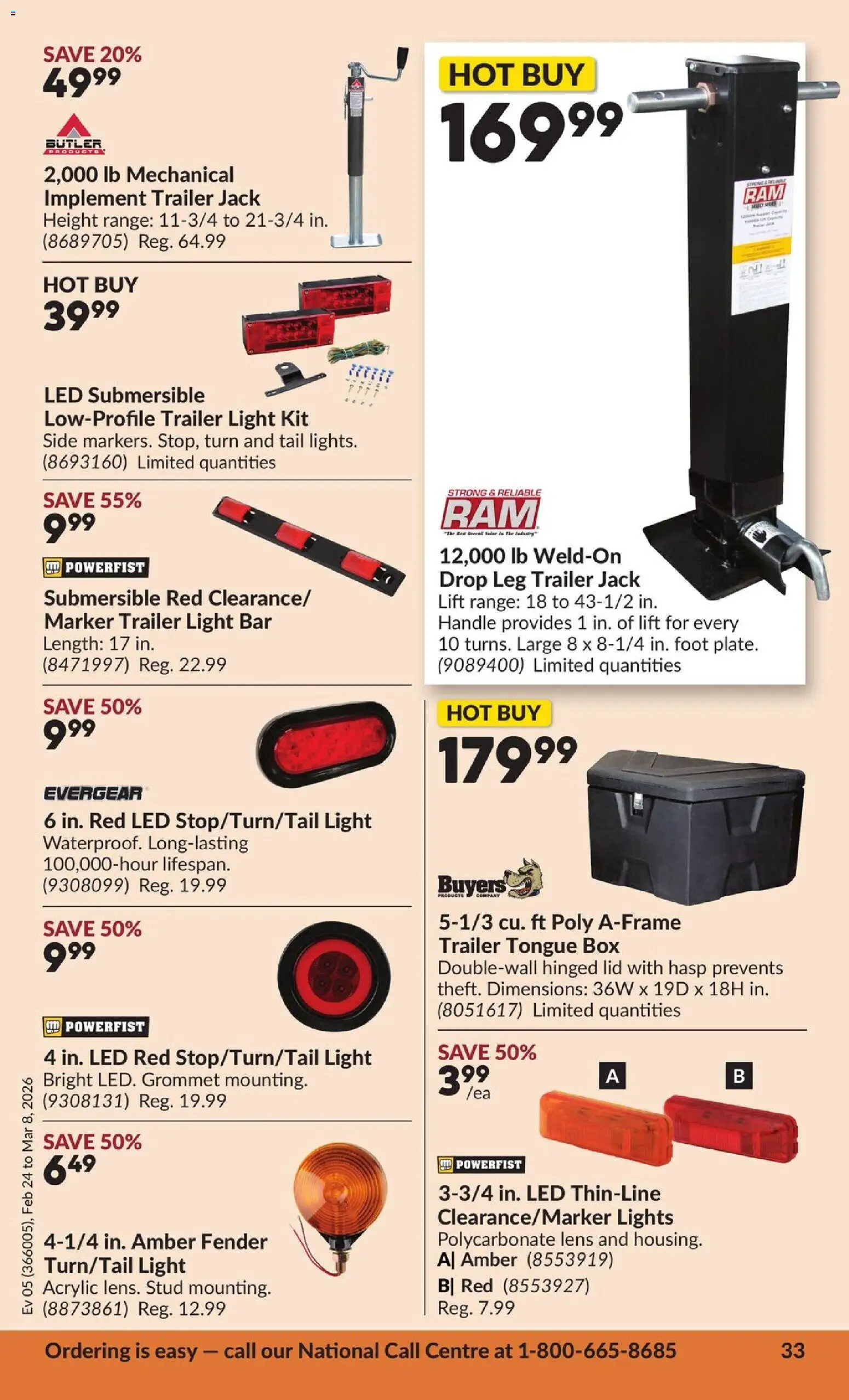 Princess Auto flyer valid from 24.02.2026 | Page: 37 | Products: Box