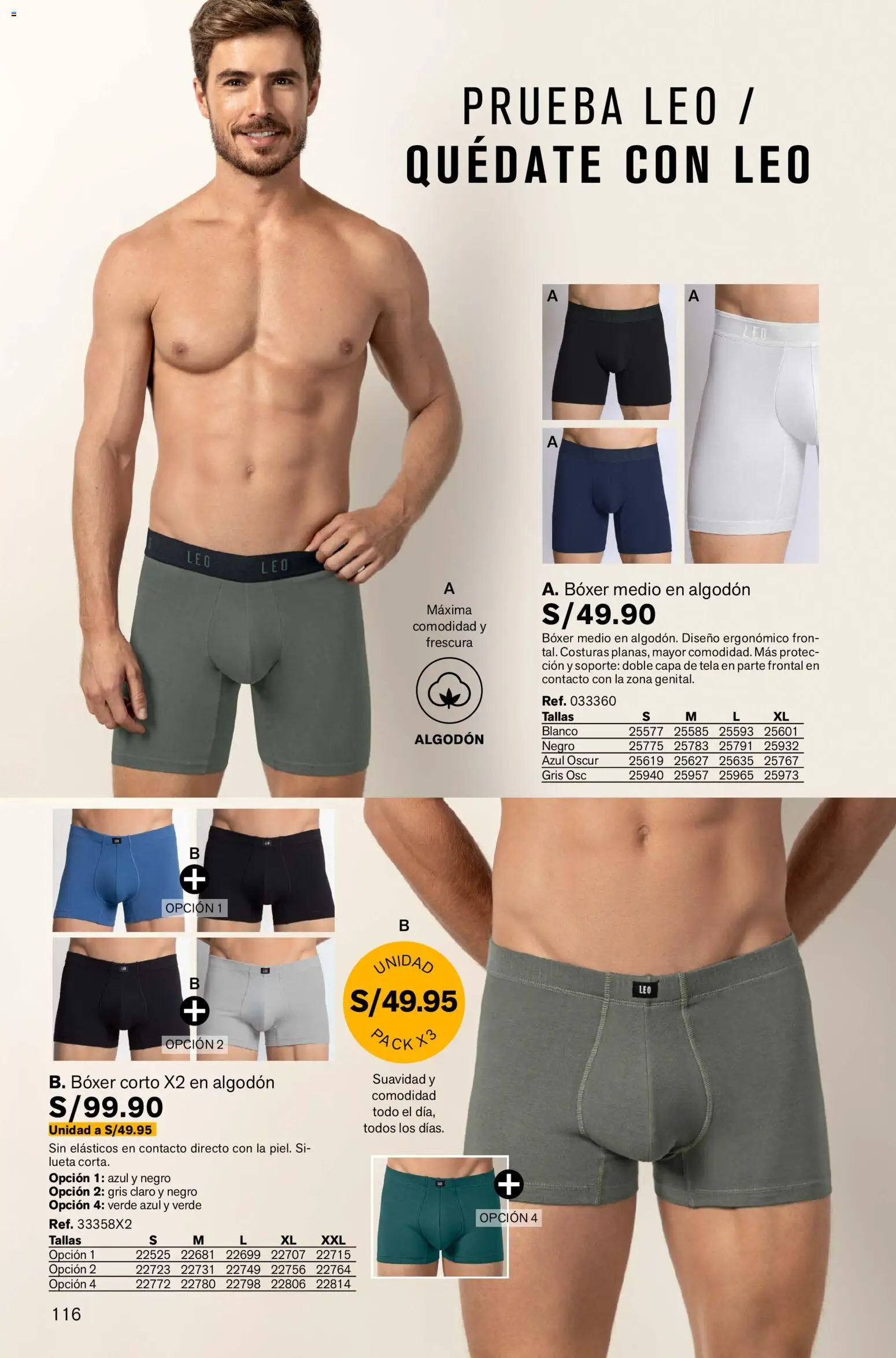 Catálogo Leonisa válido desde 05.12.2025 | Página: 116