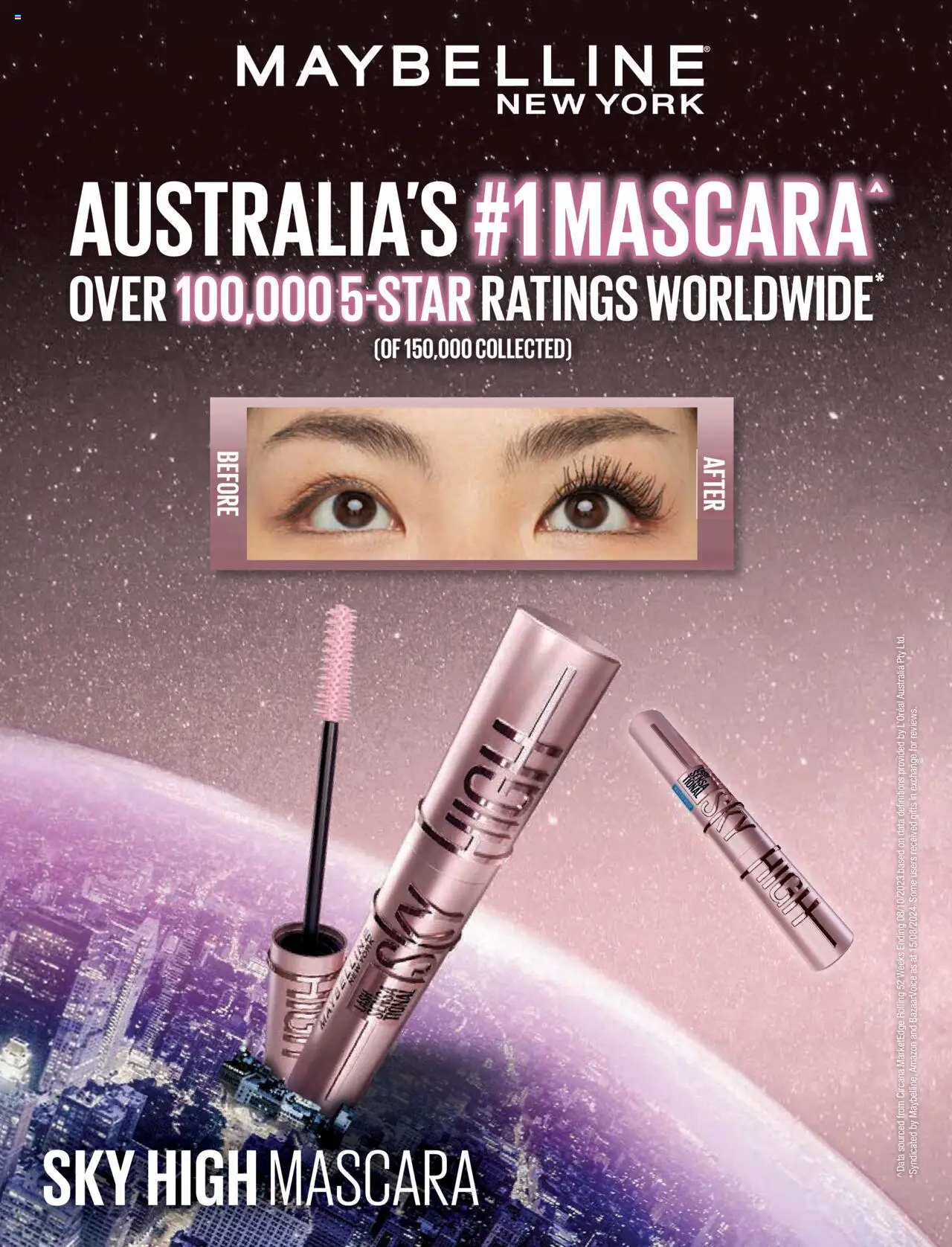 Coles catalogue - valid from 06.01.2025 | Page: 36 | Products: Mascara