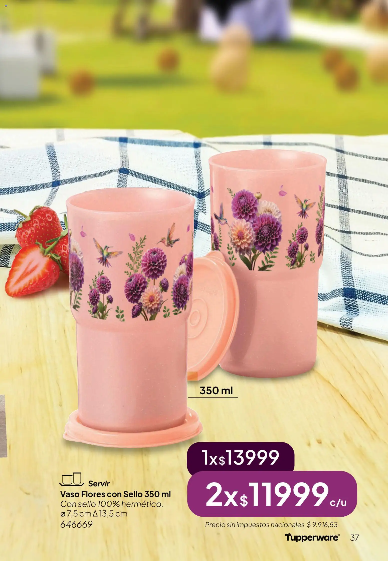 Tupperware Folleto │ válido desde el 09.12.2025 | Página: 38