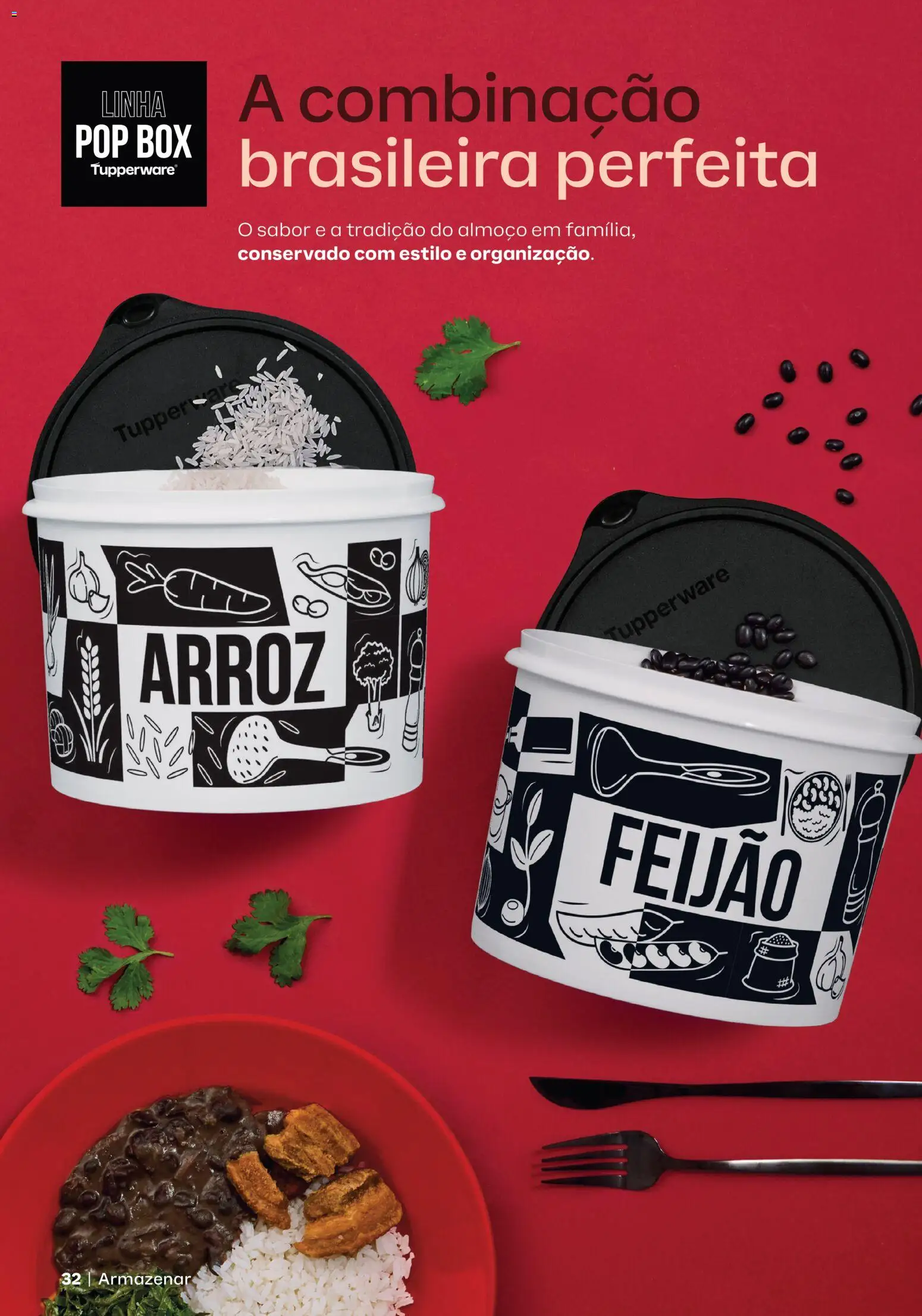 Tupperware Folheto - válido de 01.02.2026 | Página: 32 | Produtos: Feijão, Arroz