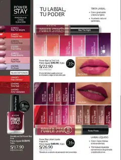 Vista previa de folleto Avon - Campaña 16 de la Avon válido desde 12.10.2025 | Página: 32 | Productos: Aceite, Café, Maquillaje