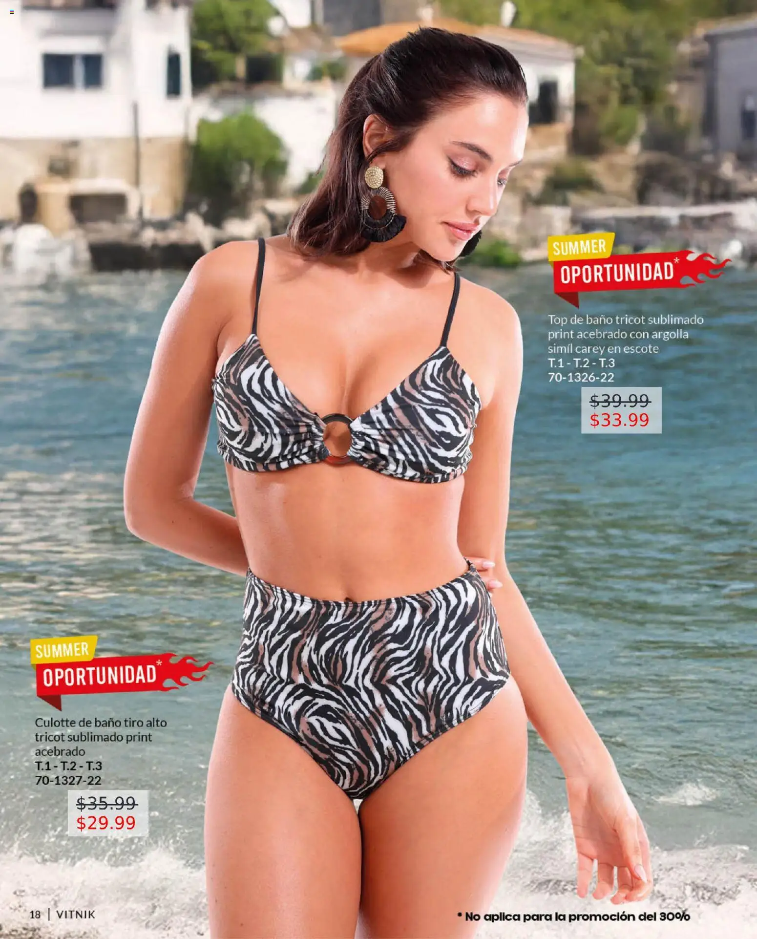 Vitnik - Folleto │ válido desde el 01.01.2026 | Página: 18 | Productos: Top, Culotte, Baño