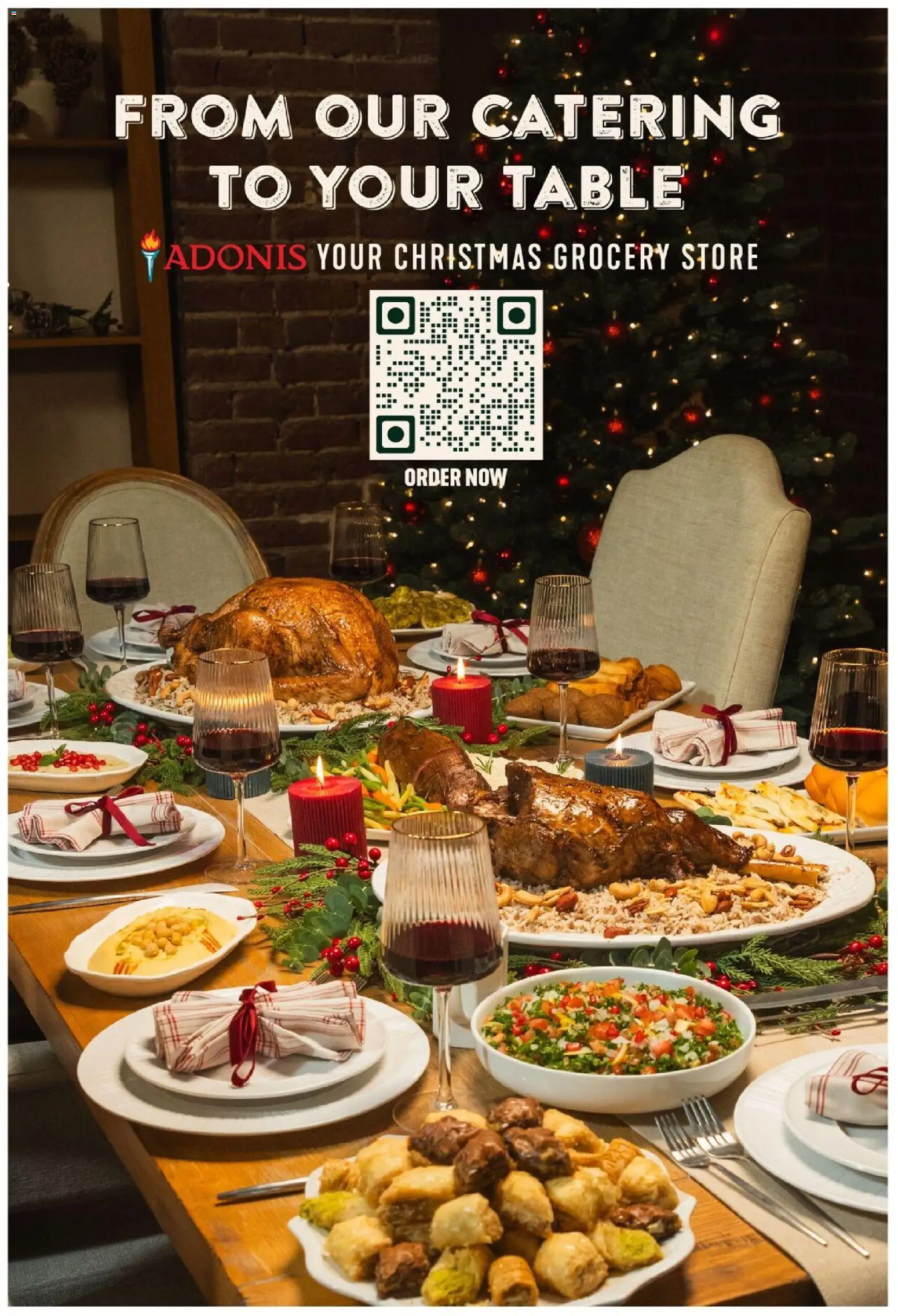 Adonis flyer valid from 25.12.2025 | Page: 8 | Products: Table