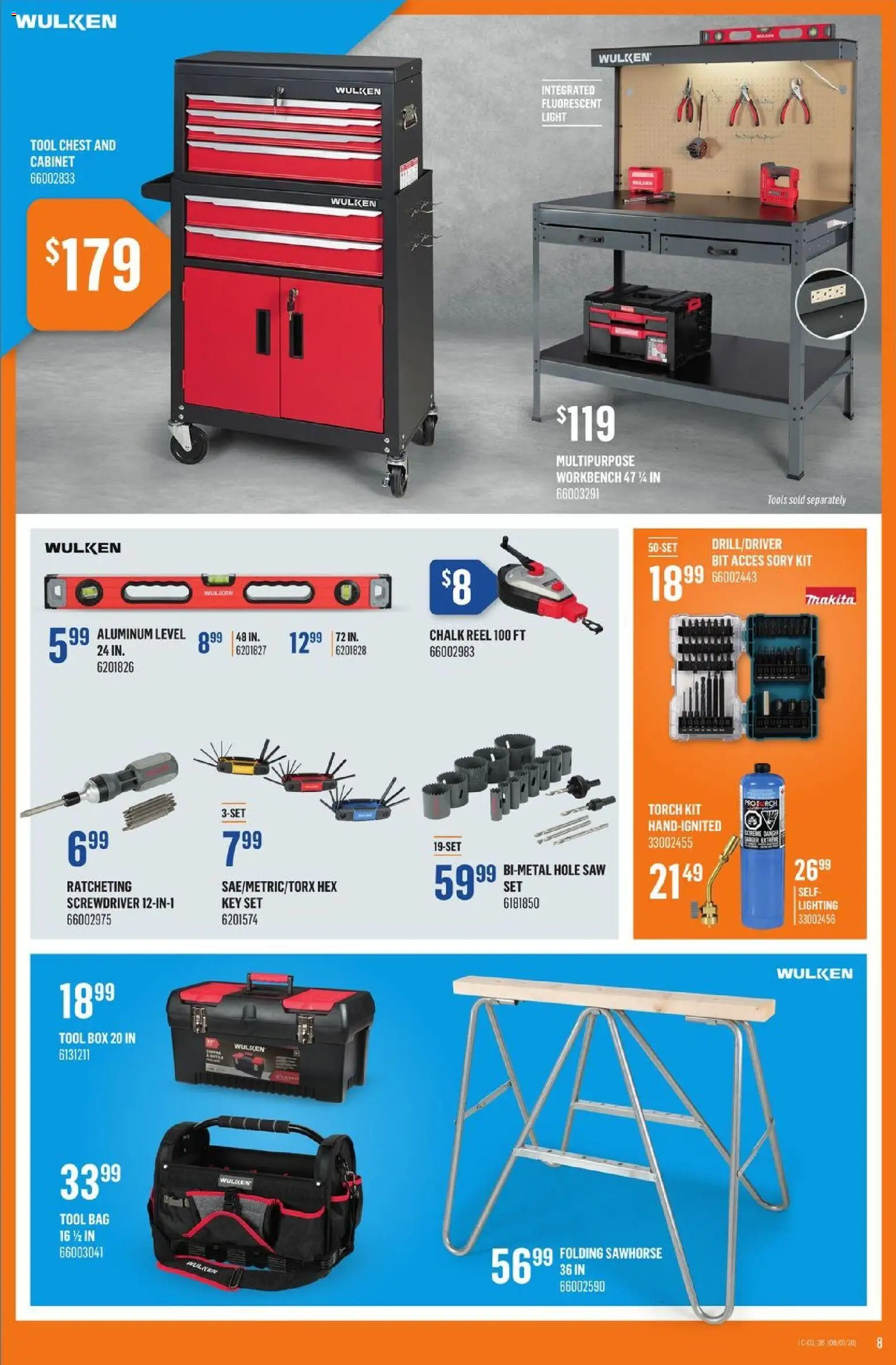 Canac flyer valid from 08.01.2026 | Page: 8 | Products: Bag, Cabinet, Box