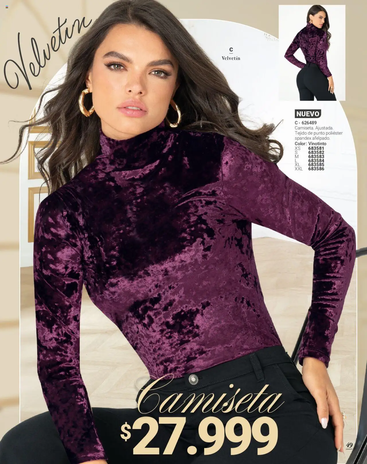 Carmel revista - valida desde el 08.09.2025 | Página: 49 | Productos: Camiseta