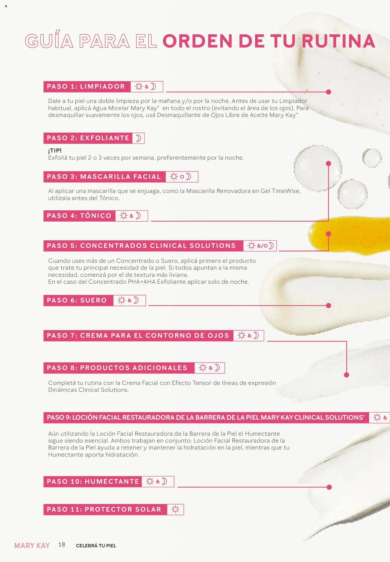 Mary Kay - Celebrá tu Piel OTOÑO 2026 │ válido desde el 01.04.2026 | Página: 18