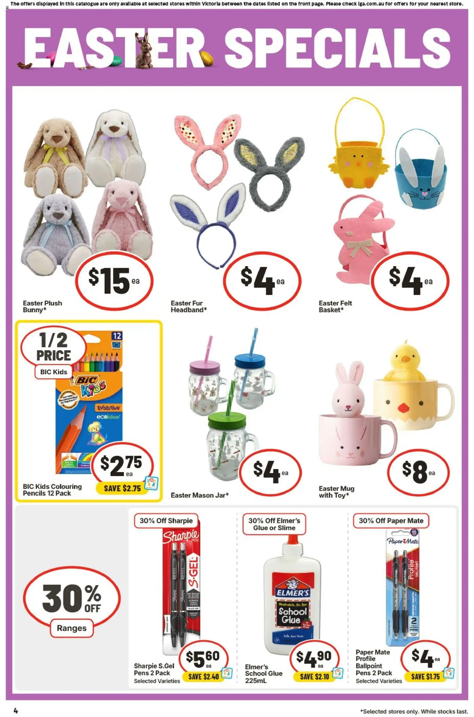 IGA catalogue - valid from 18.03.2026 | Page: 6 | Products: Fur, Glue