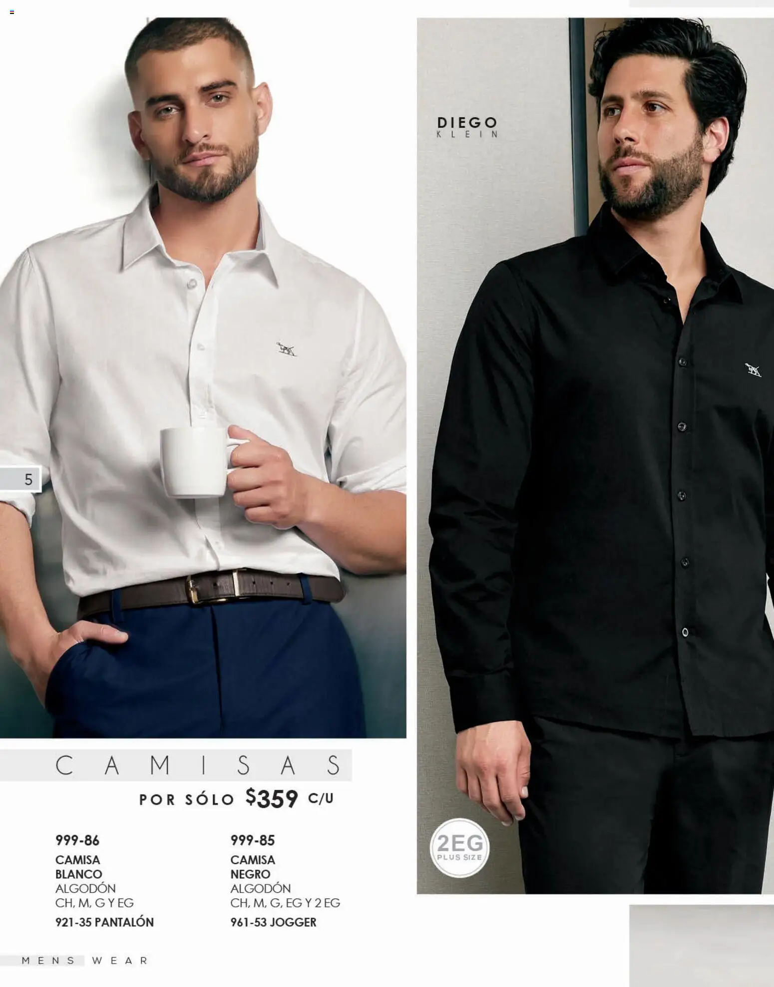 Nuevas ofertas de Cklass válidas en toda la República Mexicana desde el 02.01.2026. ¡Encuentra las mejores ofertas en Cklass catálogo Calzado Caballero! | Página: 81 | Productos: Camisa, Algodón