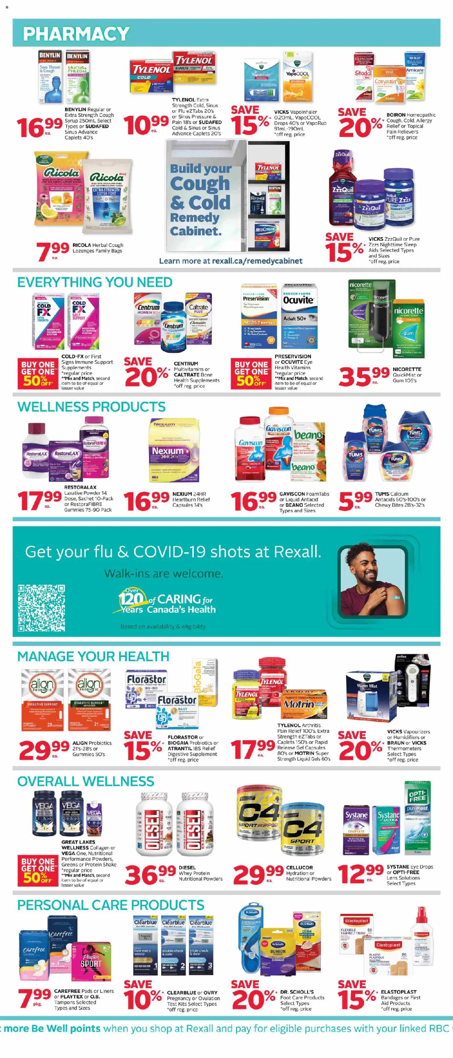 Rexall flyer valid from 28.11.2025 | Page: 6 | Products: Powder