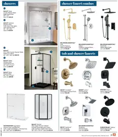 Preview of Home Hardware - Specials - Kitchen and Bath from shop Home Hardware valid from 11.09.2025 | Page: 21 | Products: Cabinet, Shower