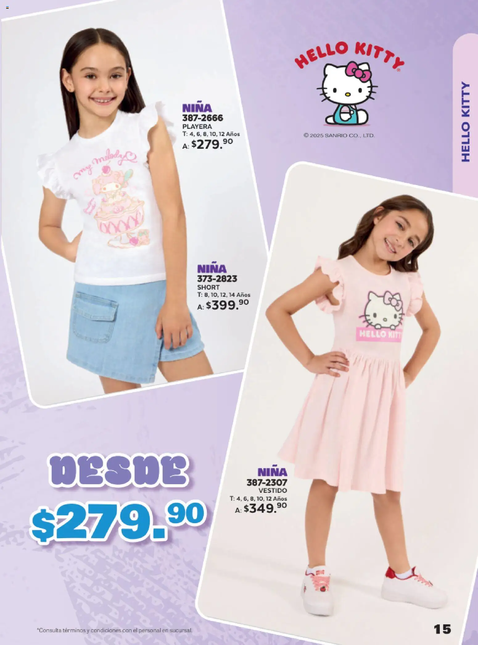 Nuevas ofertas de Andrea válidas en toda la República Mexicana desde el 08.02.2026. ¡Encuentra las mejores ofertas en Andrea catálogo Tus personajes favoritos! | Página: 15