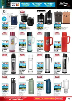 Río Shop Deco catálogo │ válido desde el 01.09.2025 | Página: 15 | Productos: Mate, Termo, Térmica, Bolso