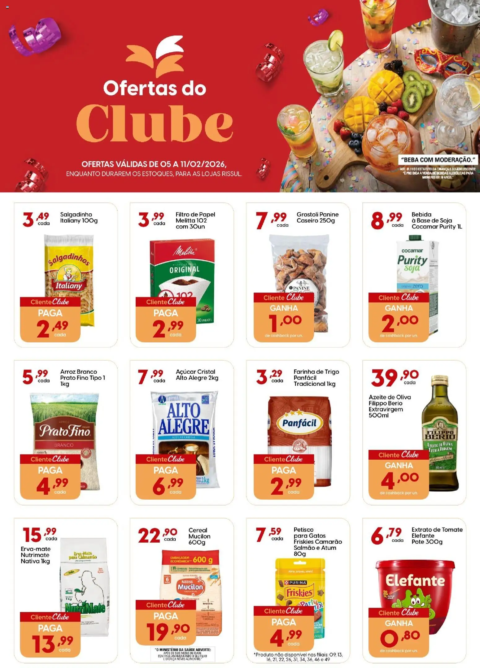 Rissul Folheto - válido de 05.02.2026 | Página: 1