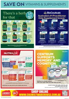 Preview of Chemist Warehouse catalogue - valid from 12.03.2026 | Page: 28