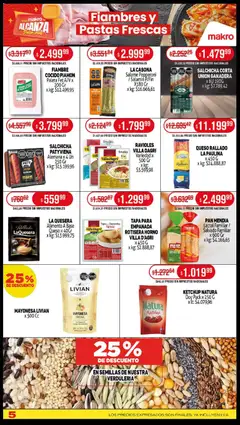 Vista previa Makro ofertas válido desde el 23.10.2025 | Página: 5