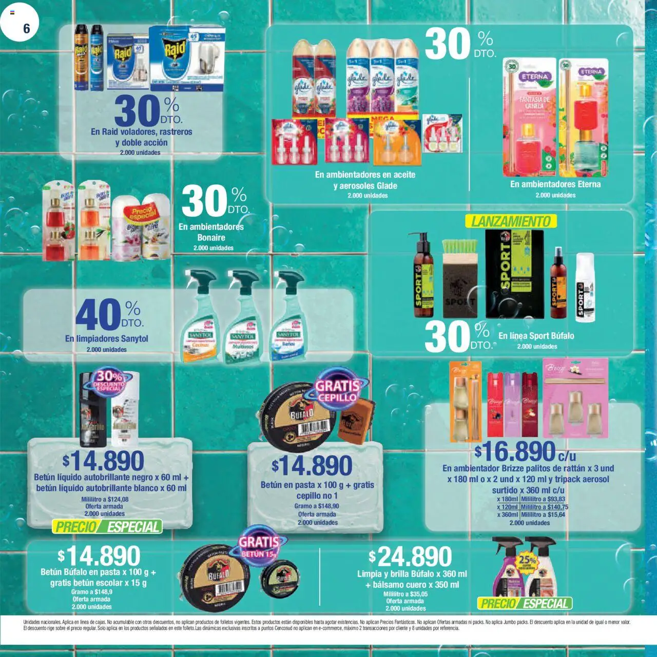 Jumbo revista - valida desde el 14.08.2025 | Página: 6 | Productos: Pasta, Bálsamo, Cepillo, Aceite