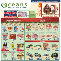 Preview of Oceans flyer - Brampton from shop Oceans valid from 19.12.2025