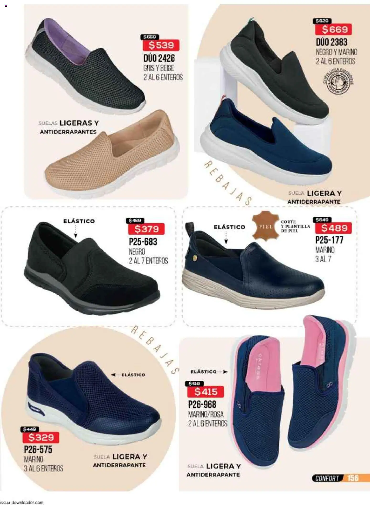 Nuevas ofertas de Cklass válidas en toda la República Mexicana desde el 31.10.2025. ¡Encuentra las mejores ofertas en Cklass catálogo Super Rebajas Ropa! | Página: 486