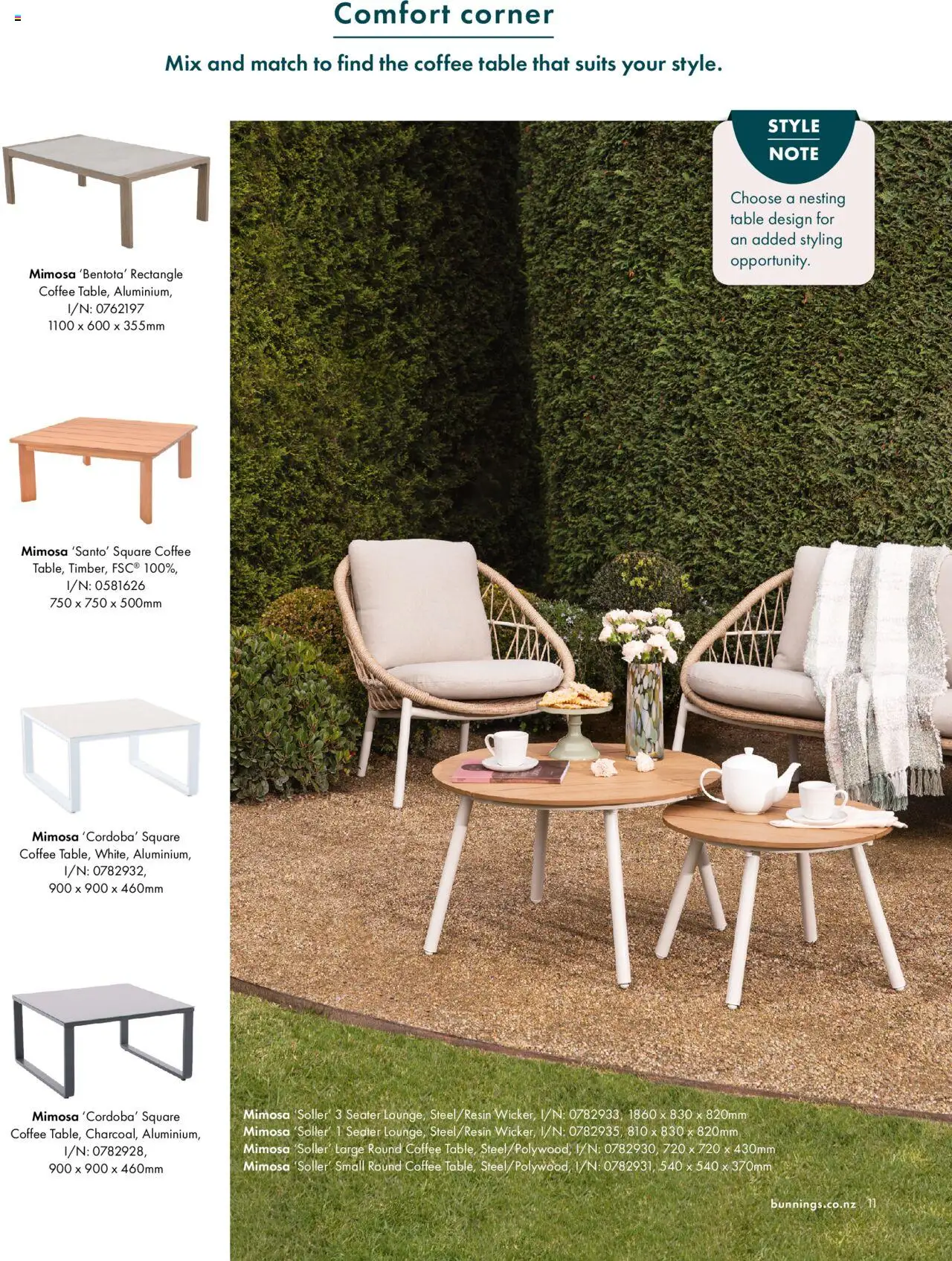 Bunnings Warehouse catalogue from 25.08.2025 | Page: 11