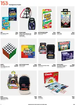 Preview of Myer Catalogue Toy Sale - valid from 17.11.2025 | Page: 19