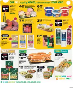 Preview of Thrifty Foods weekly flyer / circulaire from shop Thrifty Foods valid from 23.04.2026 | Page: 5