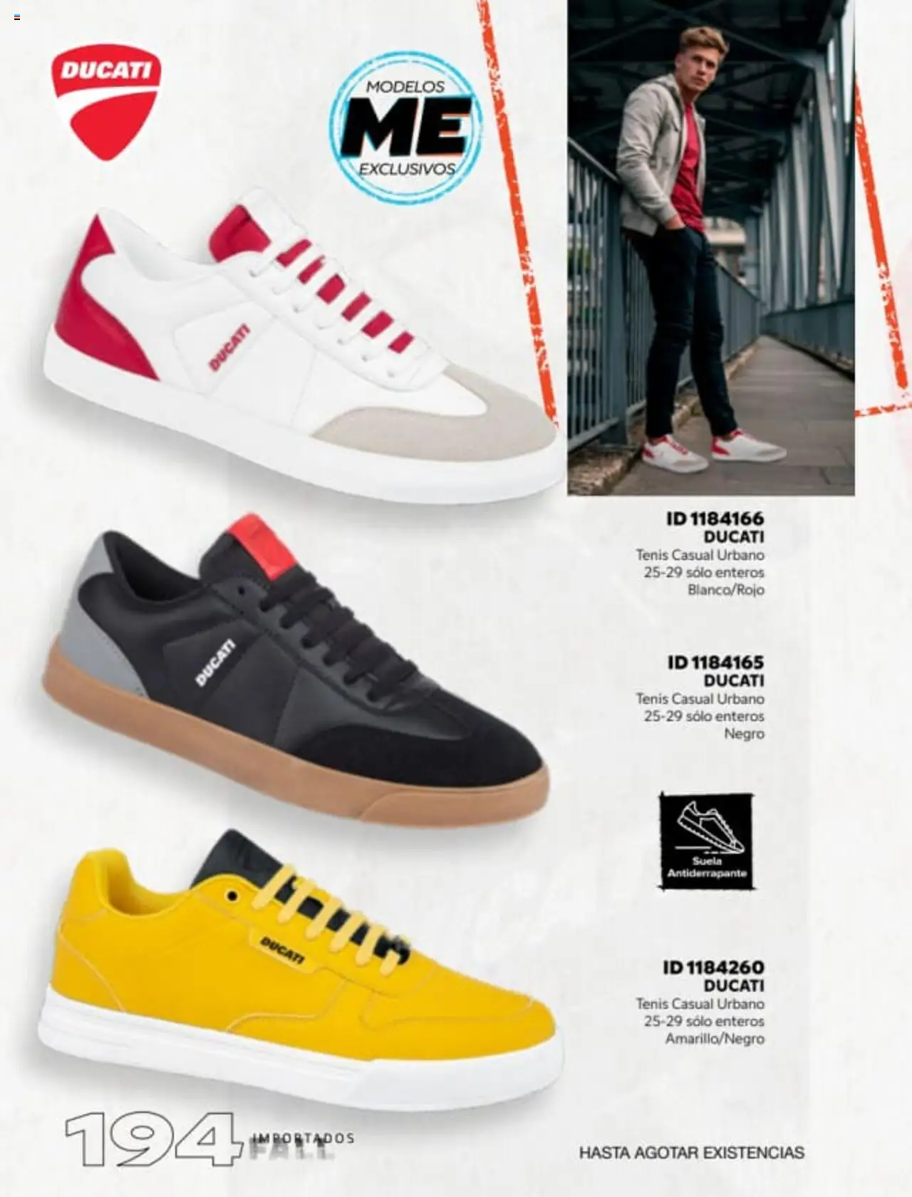 Nuevas ofertas de Price Shoes válidas en toda la República Mexicana desde el 18.08.2025. ¡Encuentra las mejores ofertas en Price Shoes - Catálogo Fall Importados! | Página: 194 | Productos: Tenis