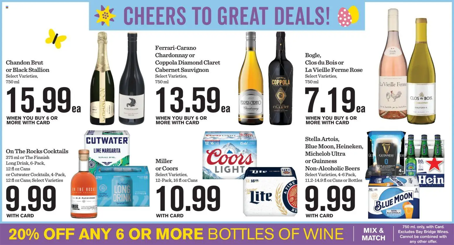 Mariano's Weekly Ad - valid from 01.04.2026 | Page: 10 | Products: Wine, Lime