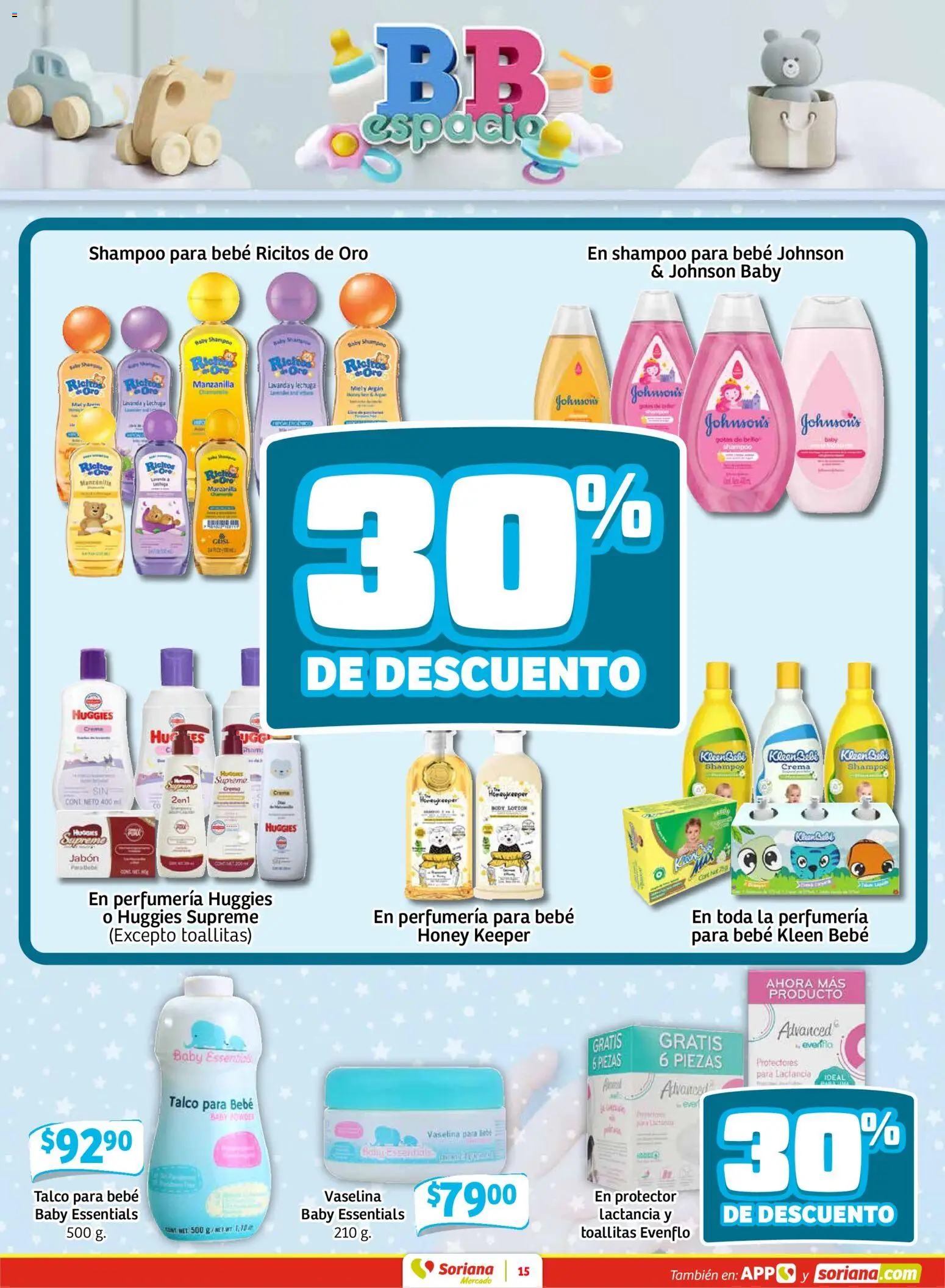 Nuevas ofertas de Soriana válidas en toda la República Mexicana desde el 30.01.2026. ¡Encuentra las mejores ofertas en Soriana - Pesito Valedor Mercado: Chih, Coah, Dur, NL, SLP, Tamps, Zac! | Página: 23 | Productos: Crema, Lechuga, Brillo, Jabón