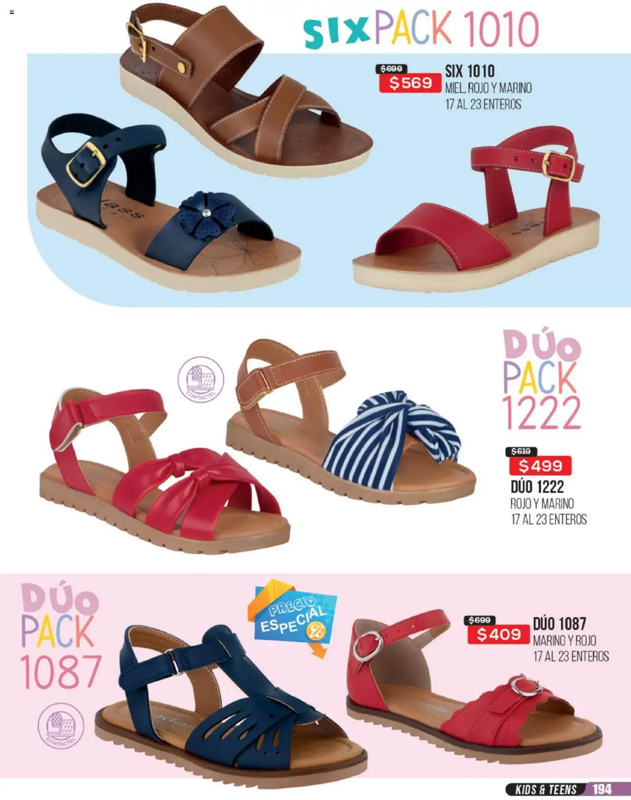 Nuevas ofertas de Cklass válidas en toda la República Mexicana desde el 23.06.2025. ¡Encuentra las mejores ofertas en Cklass catálogo Rebajas Sobre Calzado! | Página: 195