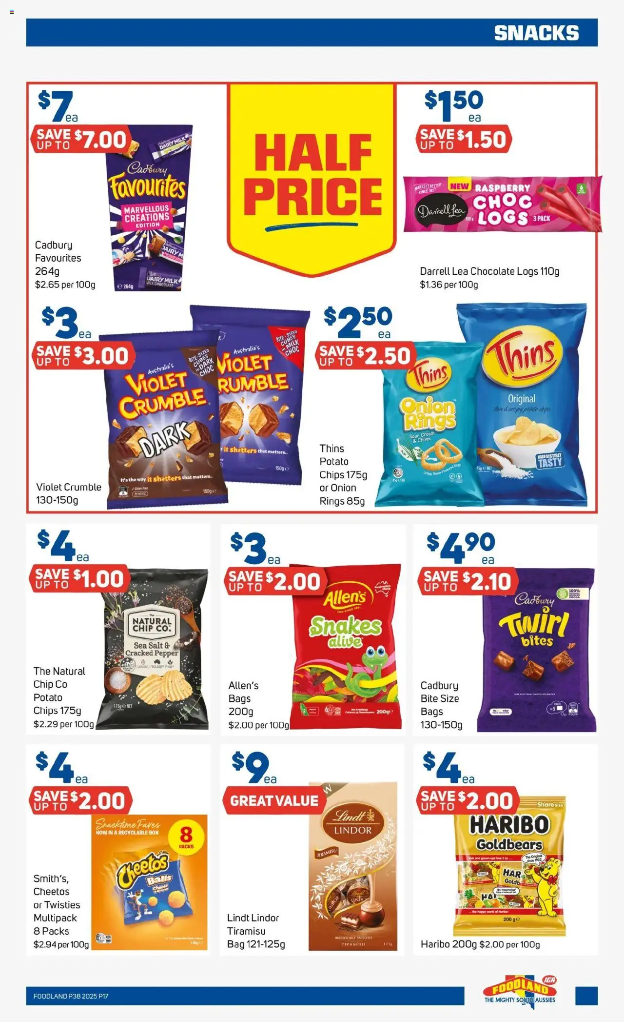 Foodland catalogue - valid from 17.09.2025 | Page: 17 | Products: Box, Cheese, Salt, Pepper