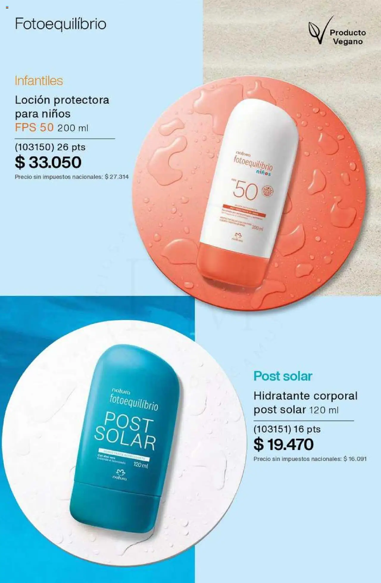 Catálogo Natura Ciclo 8 │ válido desde el 03.06.2025 | Página: 201 | Productos: Loción