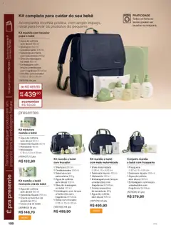 Natura - Ciclo 16/2025 - Pré-Visualização do folheto da loja Natura, válido de 01.10.2025 | Página: 188 | Produtos: Shampoo, Chá, Tecido, Bolsa