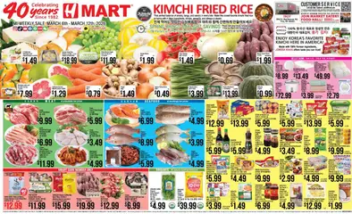 Preview of Hmart weekly ads valid from 06.03.2026