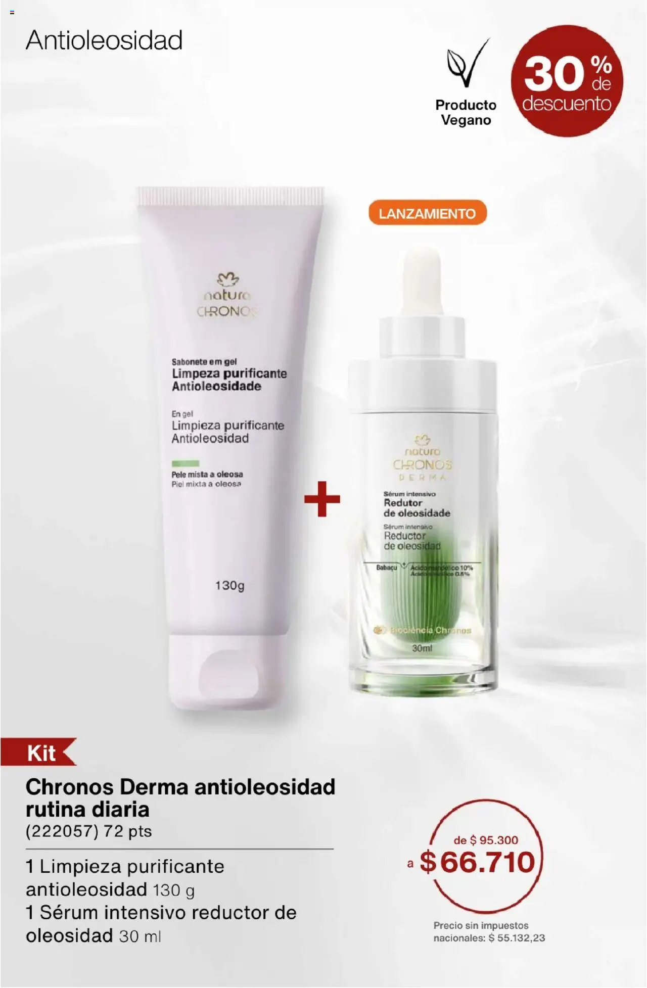 Natura - Catálogo Ciclo 15 │ válido desde el 01.10.2025 | Página: 144 | Productos: Serum