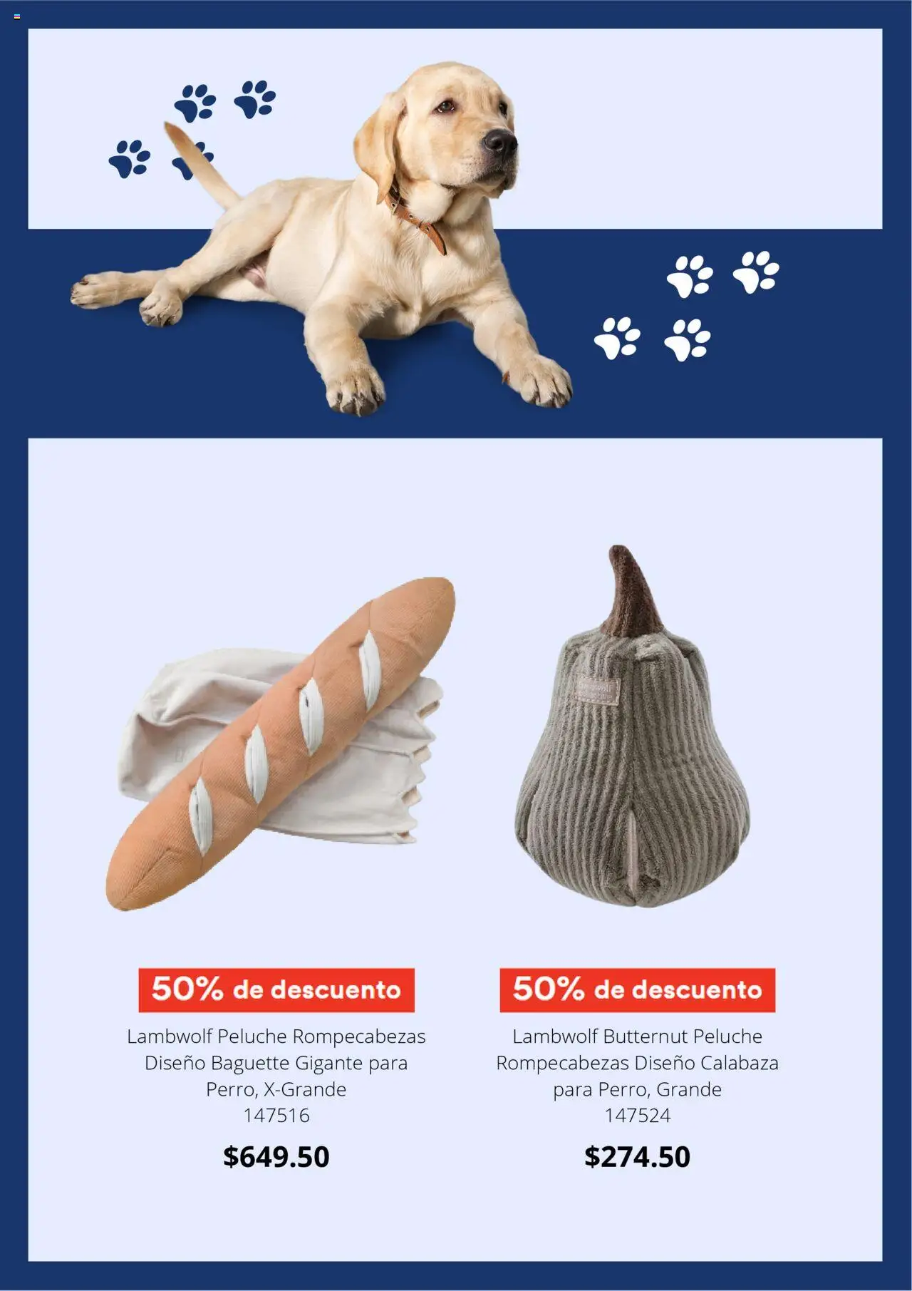 Nuevas ofertas de PetCo válidas en toda la República Mexicana desde el 14.08.2025. ¡Encuentra las mejores ofertas en PetCo catálogo! | Página: 2